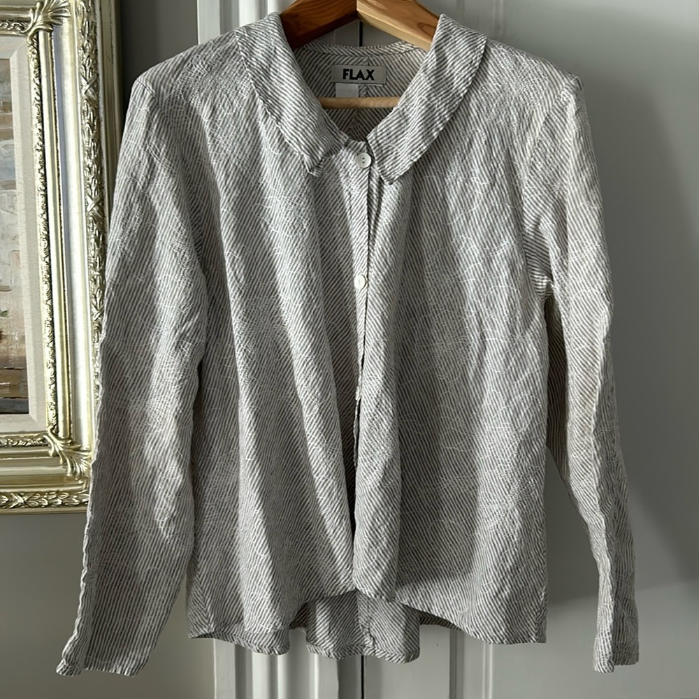 FLAX Blouse